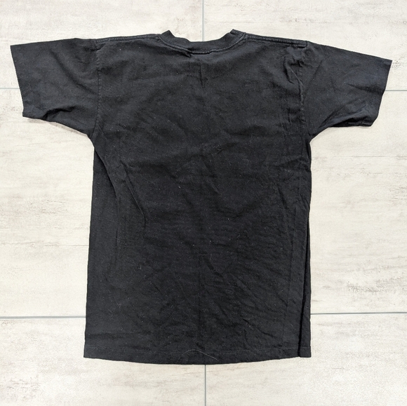 Vintage Kennedy Space Center NASA Black Single Stitch Graphic T-shirt Mediim - Picture 10 of 10